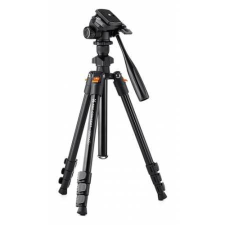 K&F Concept KF4167 K-Series K234A0 - statyw Alu + głowica video